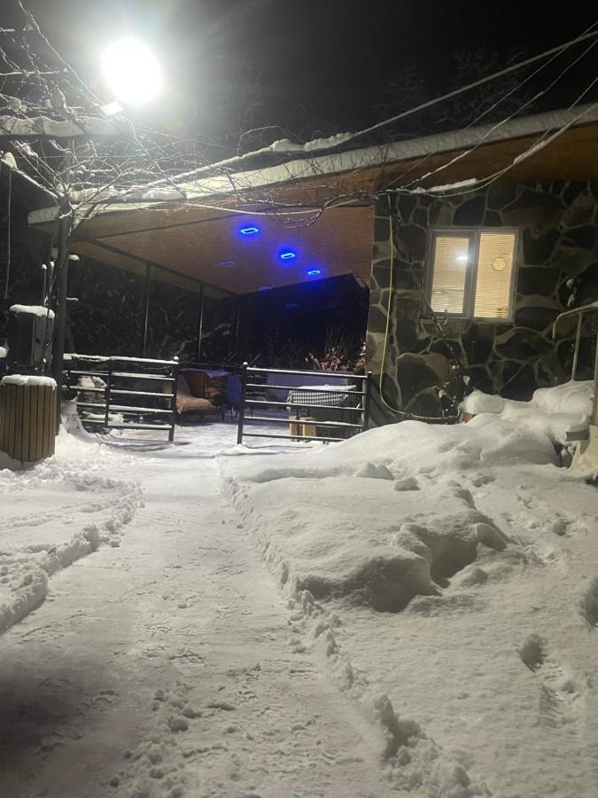 Borjomi Veranda Luaran gambar