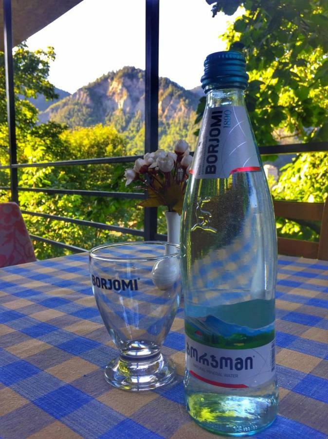 Borjomi Veranda Luaran gambar