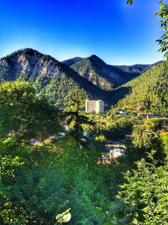 Borjomi Veranda Luaran gambar