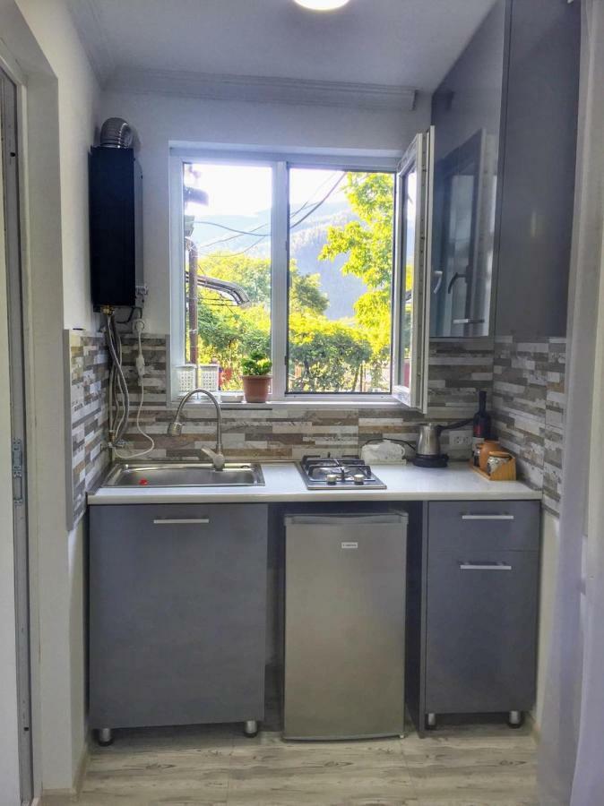 Borjomi Veranda Luaran gambar